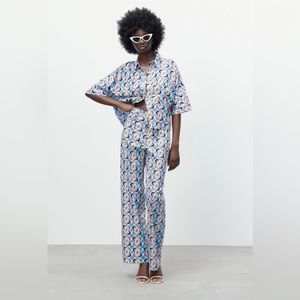 Zara, colorful, matching set